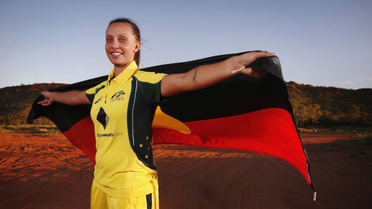 Ash Gardner wants to use her platform to educate people around the meaning of January 26&nbsp;&nbsp;&bull;&nbsp;&nbsp;Cricket Australia/Getty Images