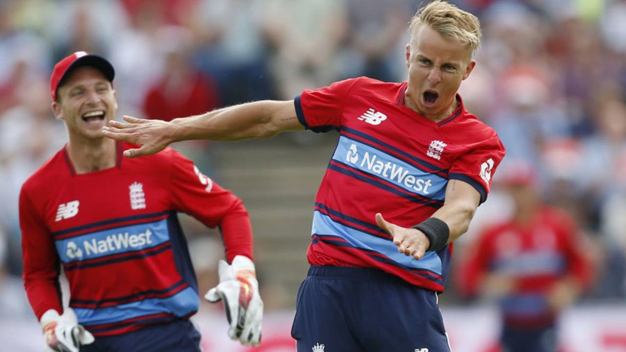 Tom Curran took five wickets in two T20 appearances against South Africa in June&nbsp;&nbsp;&bull;&nbsp;&nbsp;Getty Images