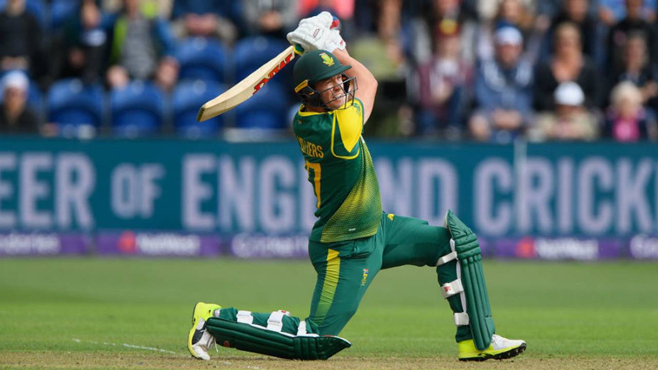 AB de Villiers showed glimpses of his best form during the T20 series against England&nbsp;&nbsp;&bull;&nbsp;&nbsp;Getty Images