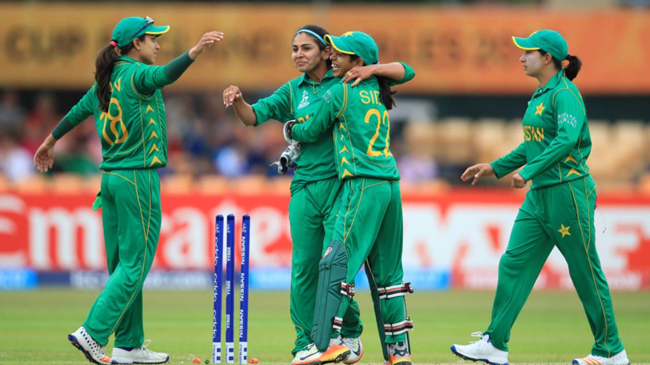 Pakistan finished last in the 2017 Women's World Cup, losing all seven matches in England&nbsp;&nbsp;&bull;&nbsp;&nbsp;PA Images