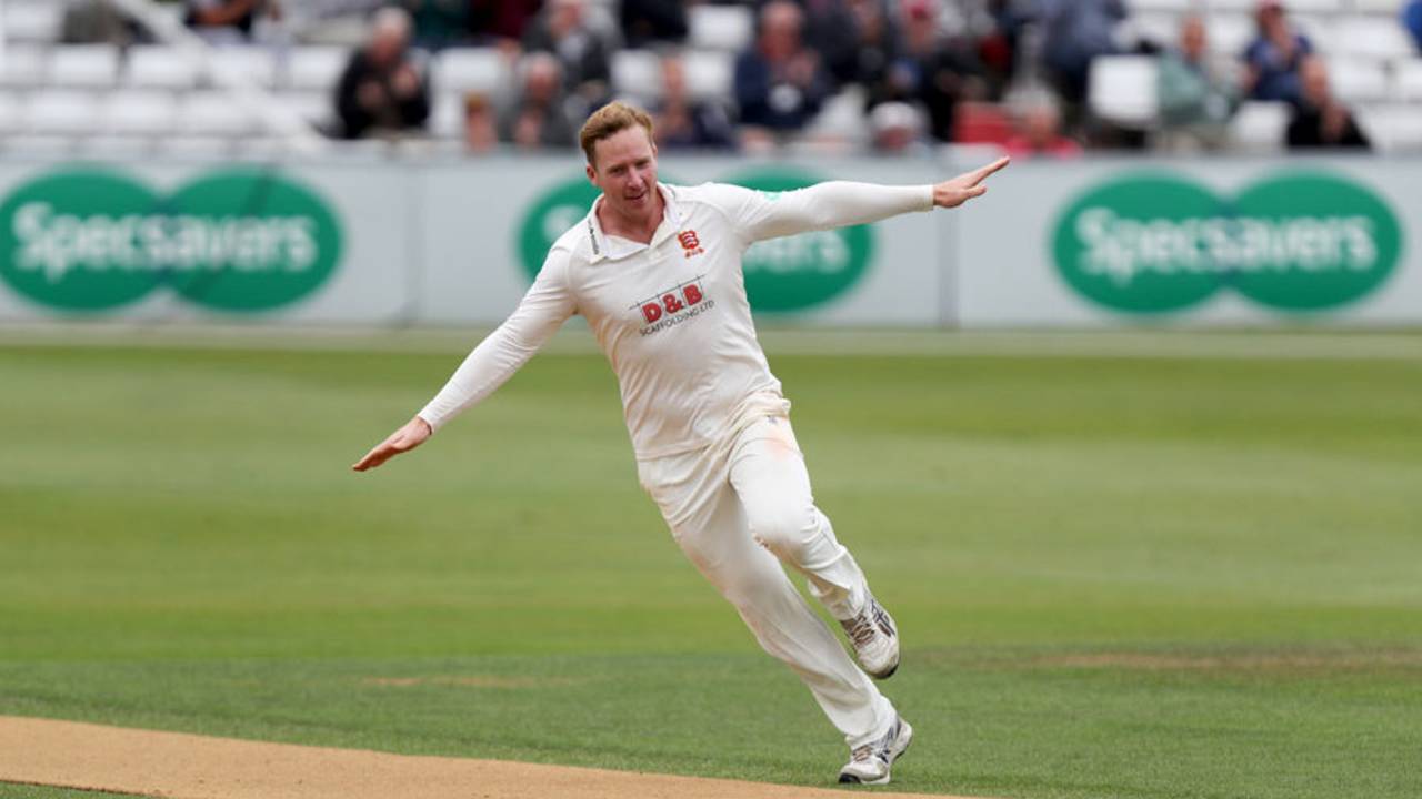 Simon Harmer continued his prolific wicket-taking form&nbsp;&nbsp;&bull;&nbsp;&nbsp;Getty Images