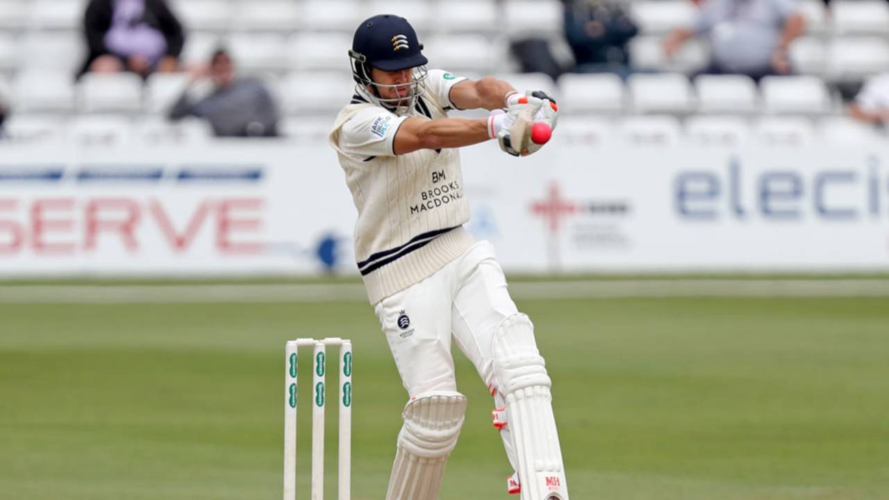 Nick Compton dug in to defy the home attack