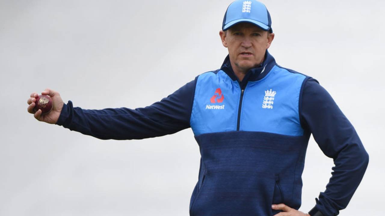 Former England coach Andy Flower was overseeing the Lions&nbsp;&nbsp;&bull;&nbsp;&nbsp;Getty Images