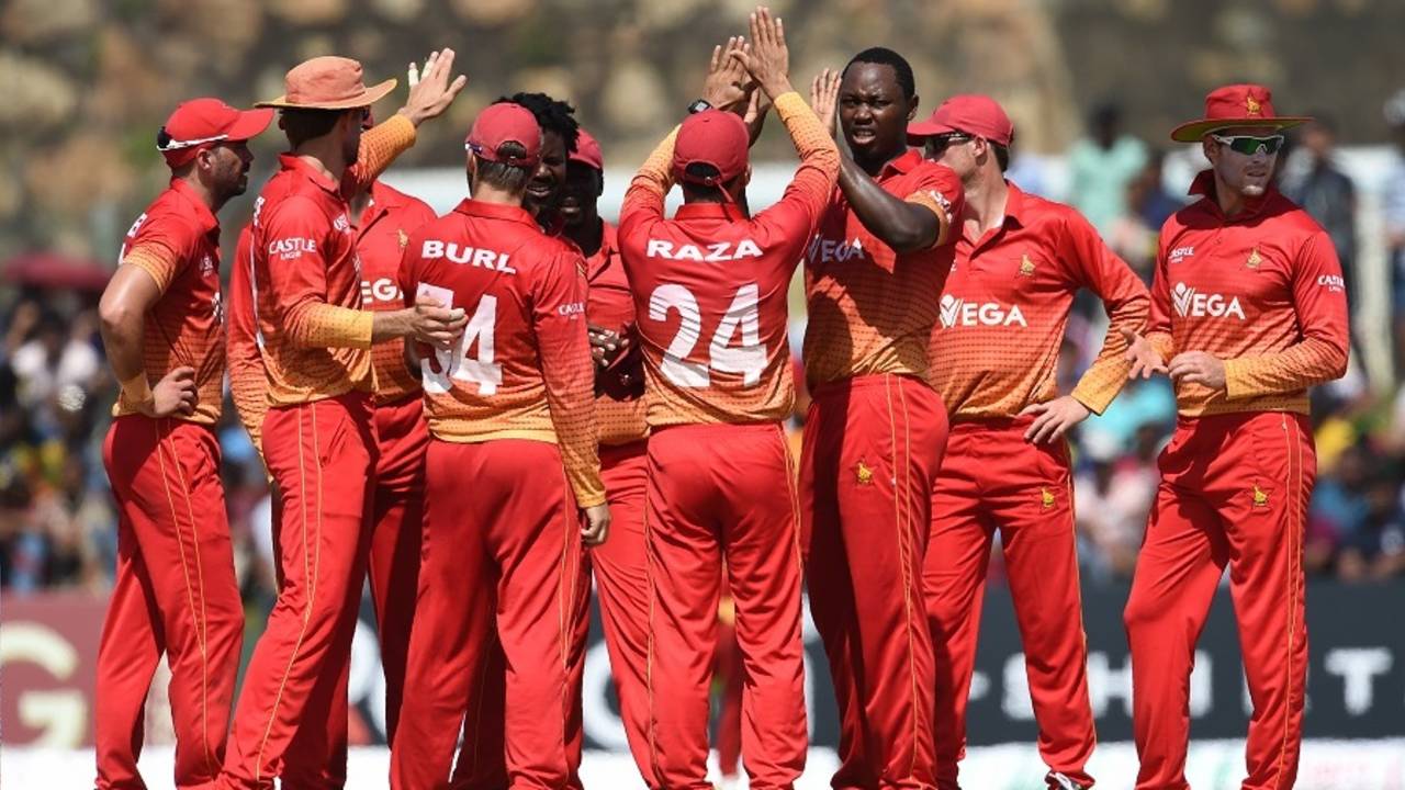 Tendai Chatara broke through for Zimbabwe, Sri Lanka v Zimbabwe, 1st ODI, Galle, June 30, 2017