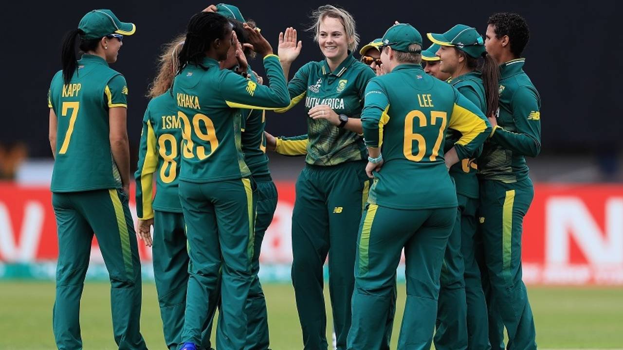 Dane van Niekerk claimed stunning figures of 3.2-3-0-4, South Africa v West Indies, Women's World Cup, Leicester, July 2, 2017