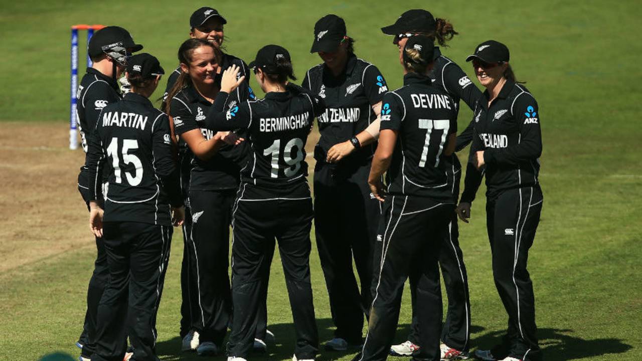 Amelia Kerr's leg spin sniped out Meg Lanning and Elyse Villani in New Zealand's previous match, against Australia&nbsp;&nbsp;&bull;&nbsp;&nbsp;International Cricket Council