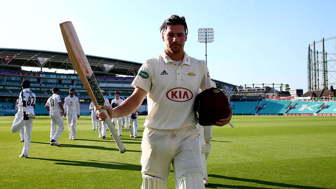 Rory Burns batted throughout the third day&nbsp;&nbsp;&bull;&nbsp;&nbsp;Getty Images