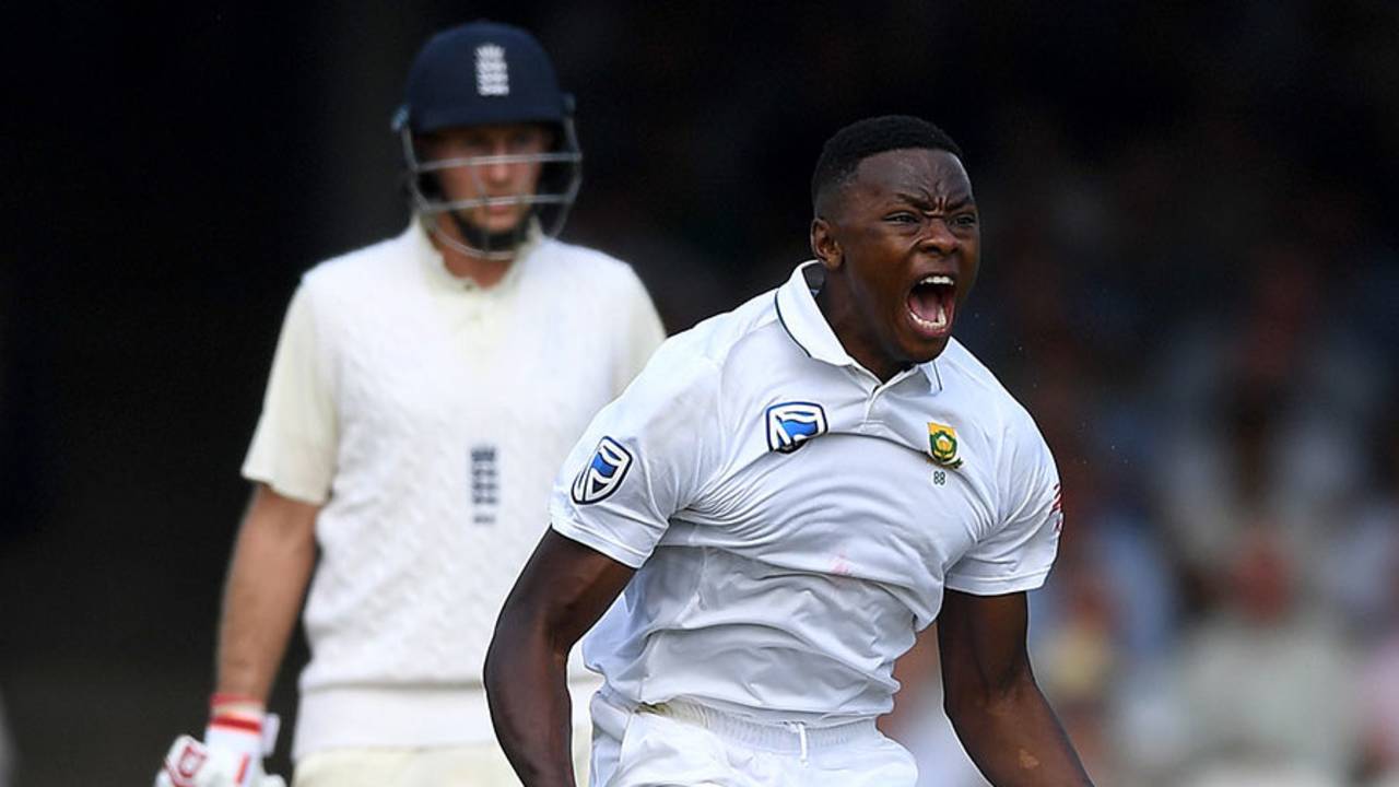 Kagiso Rabada claimed 3 for 123 in England's first innings at Lord's&nbsp;&nbsp;&bull;&nbsp;&nbsp;Getty Images