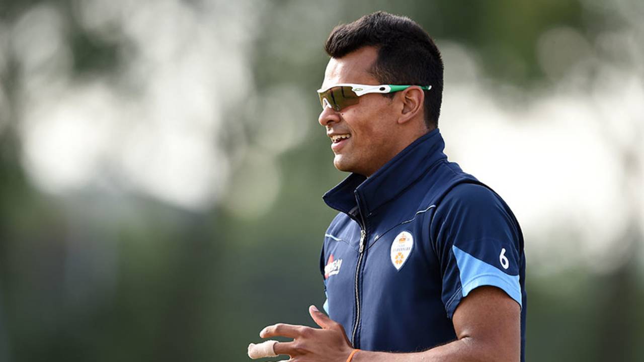 Shiv Thakor has been suspended by Derbyshire [file picture]&nbsp;&nbsp;&bull;&nbsp;&nbsp;PA Photos