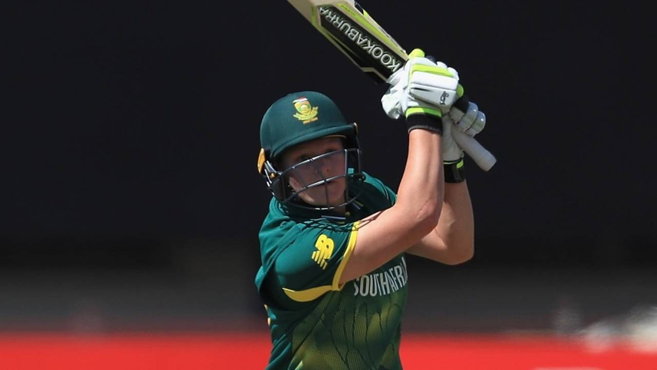 Lizelle Lee has hit more sixes than anyone else at this year's Women's World Cup&nbsp;&nbsp;&bull;&nbsp;&nbsp;ICC