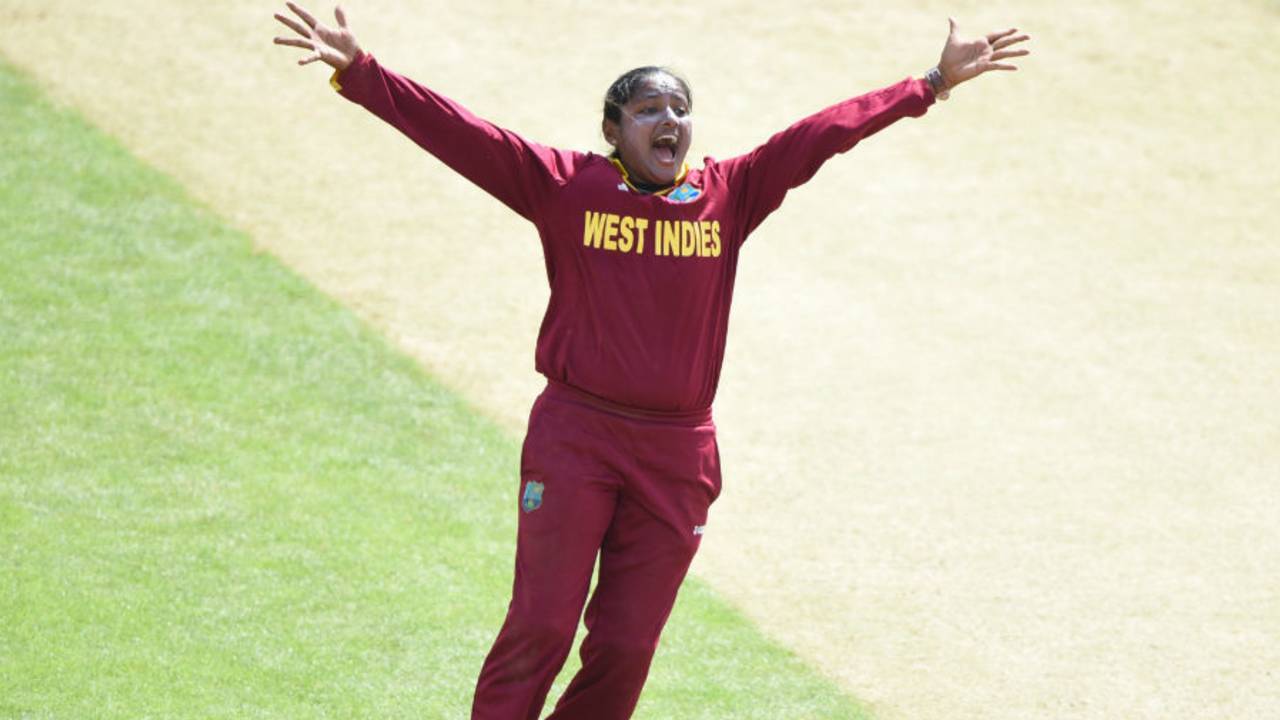 Anisa Mohammed broke open the game for West Indies&nbsp;&nbsp;&bull;&nbsp;&nbsp;Getty Images
