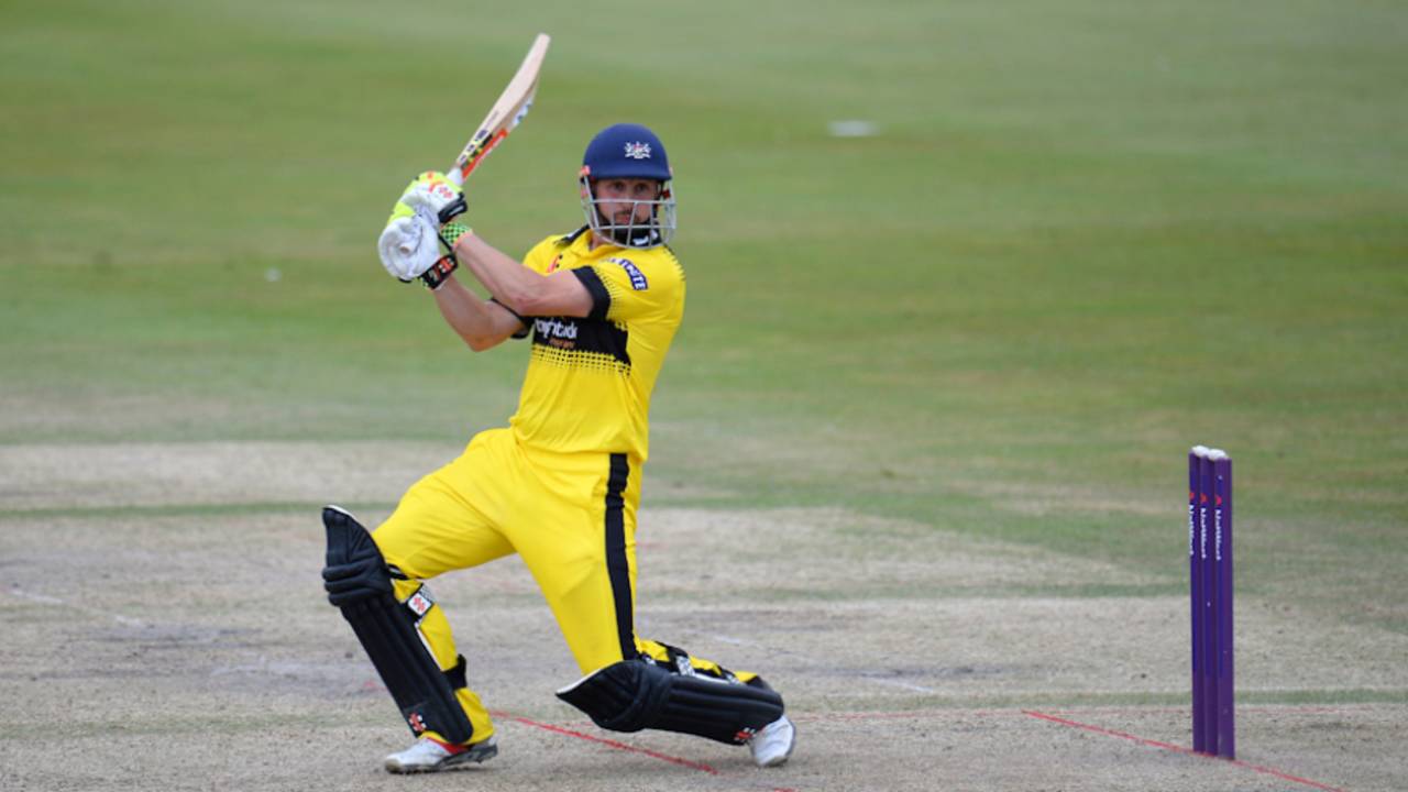 Phil Mustard gave Gloucestershire's innings impetus, Gloucestershire v Kent, NatWest T20 Blast, South Group, Cheltenham, July 13, 2017