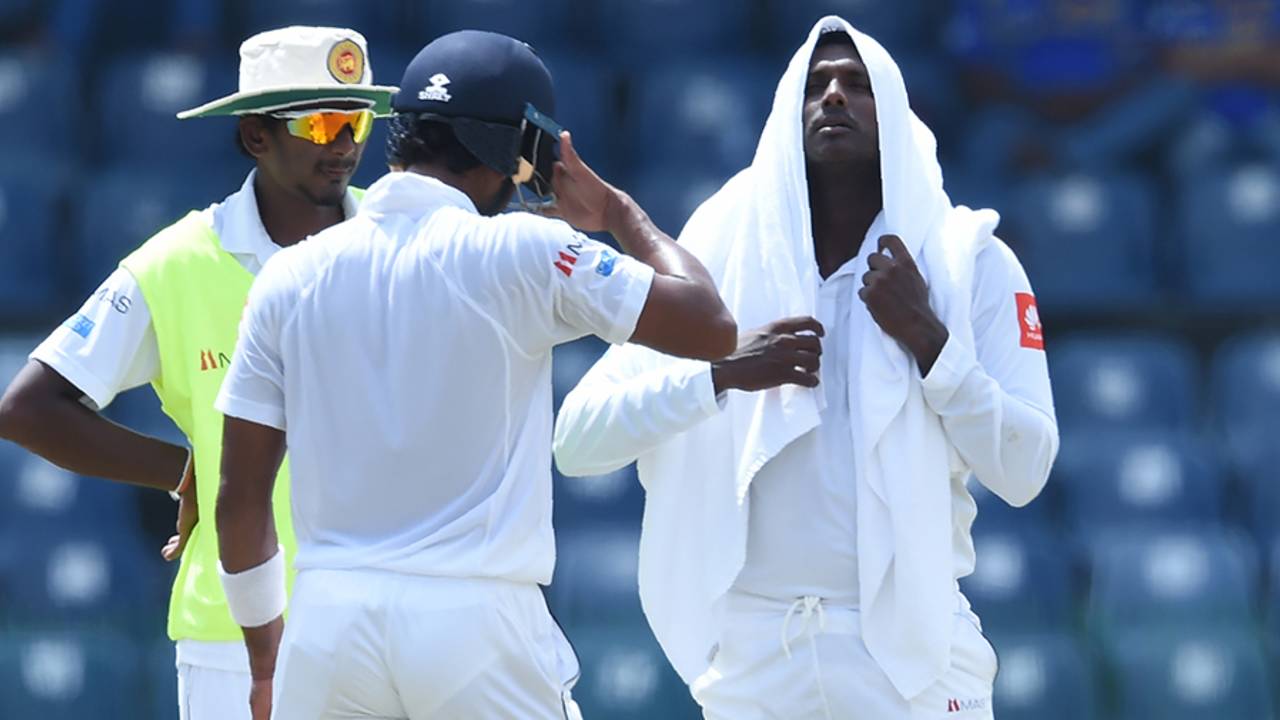 Angelo Mathews needs to cool down and let the weight fall to discover the joy that once coursed through his game&nbsp;&nbsp;&bull;&nbsp;&nbsp;AFP