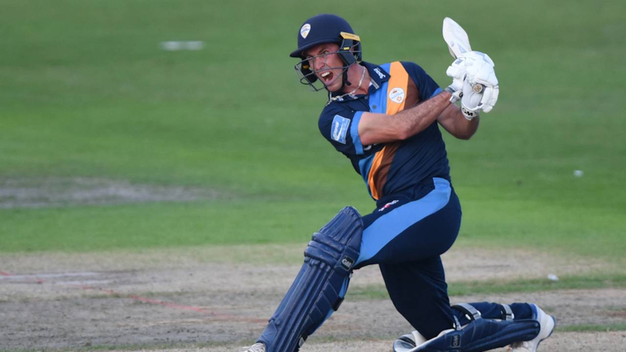 Wayne Madsen will be a key performer if Derbyshire are to make it to their first Finals Day&nbsp;&nbsp;&bull;&nbsp;&nbsp;Getty Images