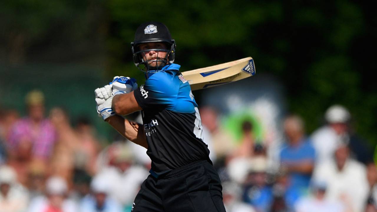 Ross Whiteley was a key member of Worcestershire's T20 Blast-winning side in 2018&nbsp;&nbsp;&bull;&nbsp;&nbsp;Getty Images