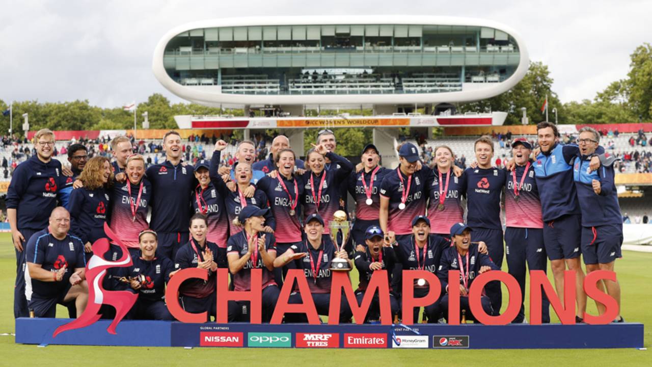 England and India will be back at Lord's for the first time since the 2017 Women's World Cup final&nbsp;&nbsp;&bull;&nbsp;&nbsp;Adrian Dennis/AFP