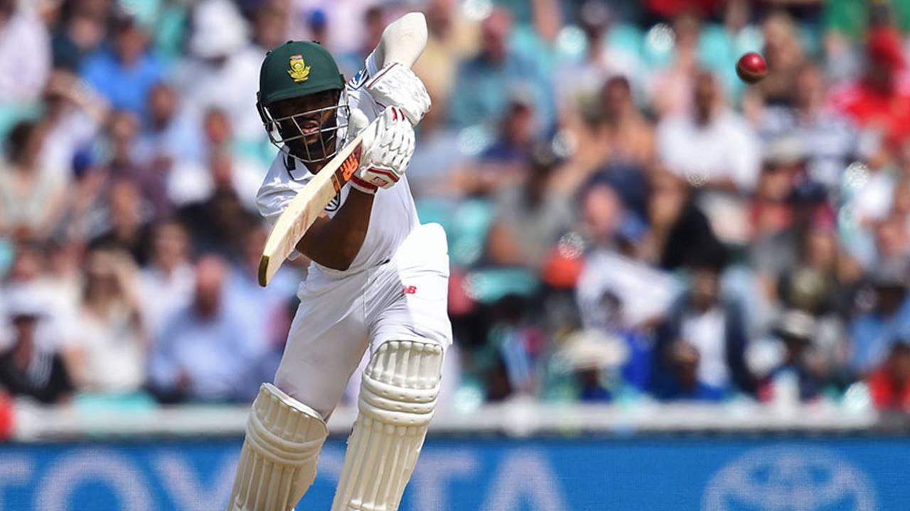 Temba Bavuma show his impressive temperament, England v South Africa, 3rd Investec Test, The Oval, 3rd day, July 29, 2017
