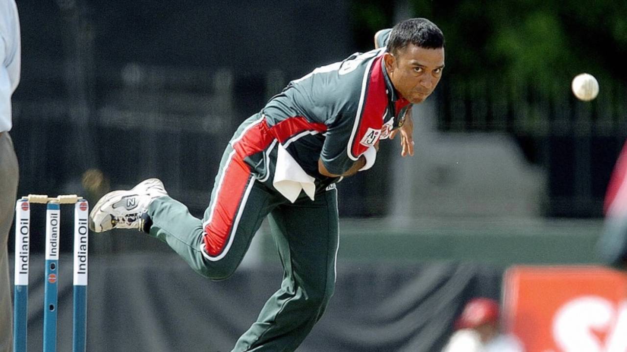 Khaled Mahmud played 77 ODIs and 12 Tests for Bangladesh&nbsp;&nbsp;&bull;&nbsp;&nbsp;AFP
