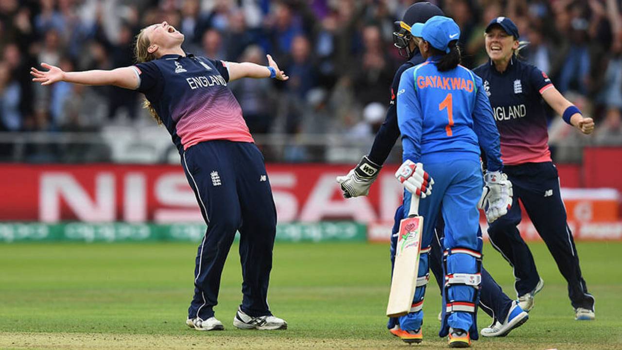 Headliner: Anya Shrubsole's six wickets in the final will inspire a generation of cricketers to come