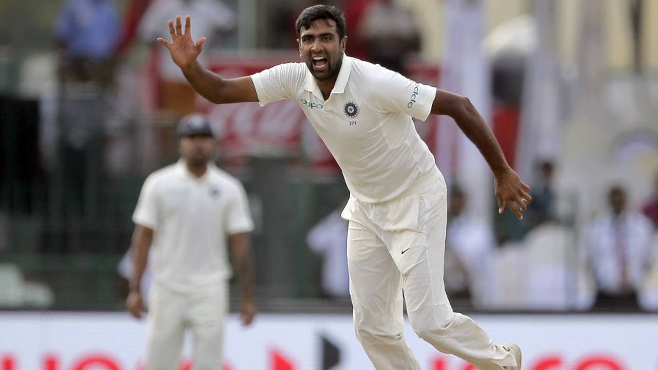 R Ashwin is among the India players who could benefit from a stint in county cricket ahead of next year's Test tour&nbsp;&nbsp;&bull;&nbsp;&nbsp;Associated Press