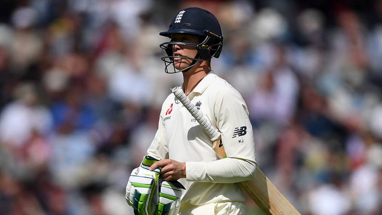 File picture - Keaton Jennings is in demand but can't make a run&nbsp;&nbsp;&bull;&nbsp;&nbsp;Getty Images