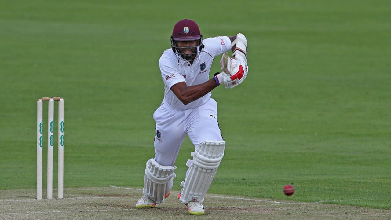 Kyle Hope lifted West Indies' spirits with their first hundred of the tour&nbsp;&nbsp;&bull;&nbsp;&nbsp;Getty Images