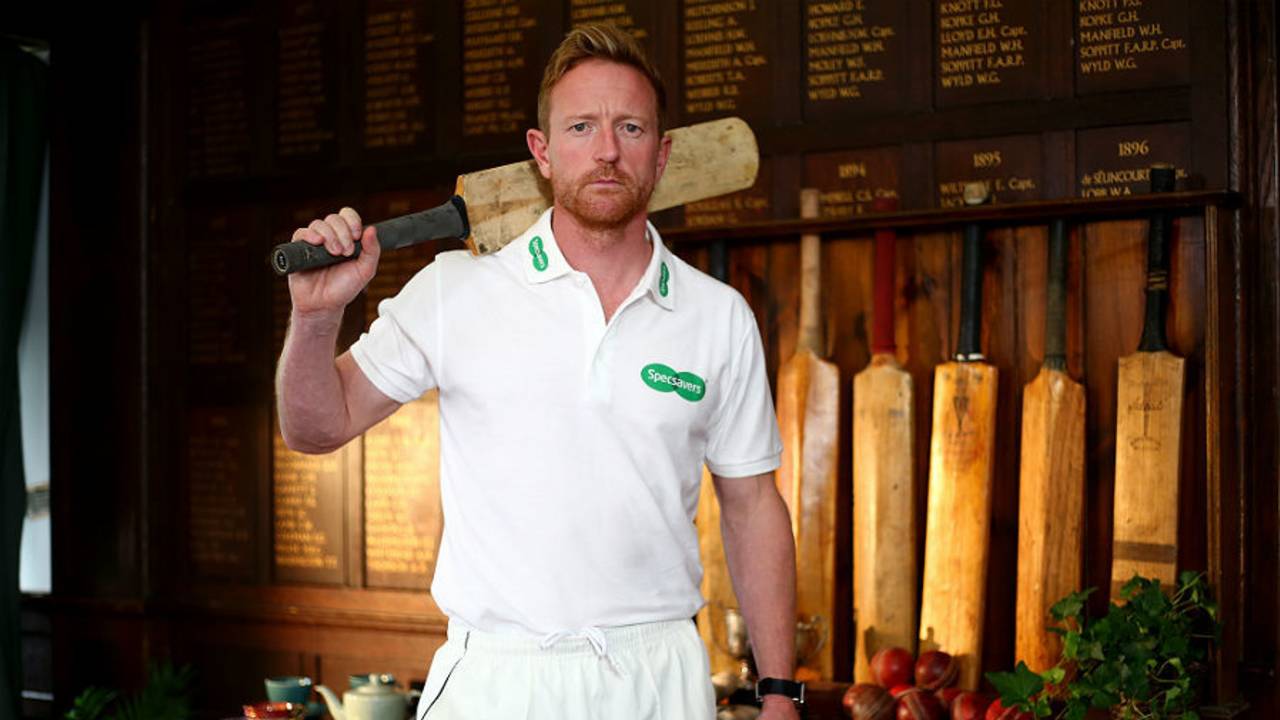 Paul Collingwood is tempted by the chance to play for a World XI in Pakistan&nbsp;&nbsp;&bull;&nbsp;&nbsp;Getty Images
