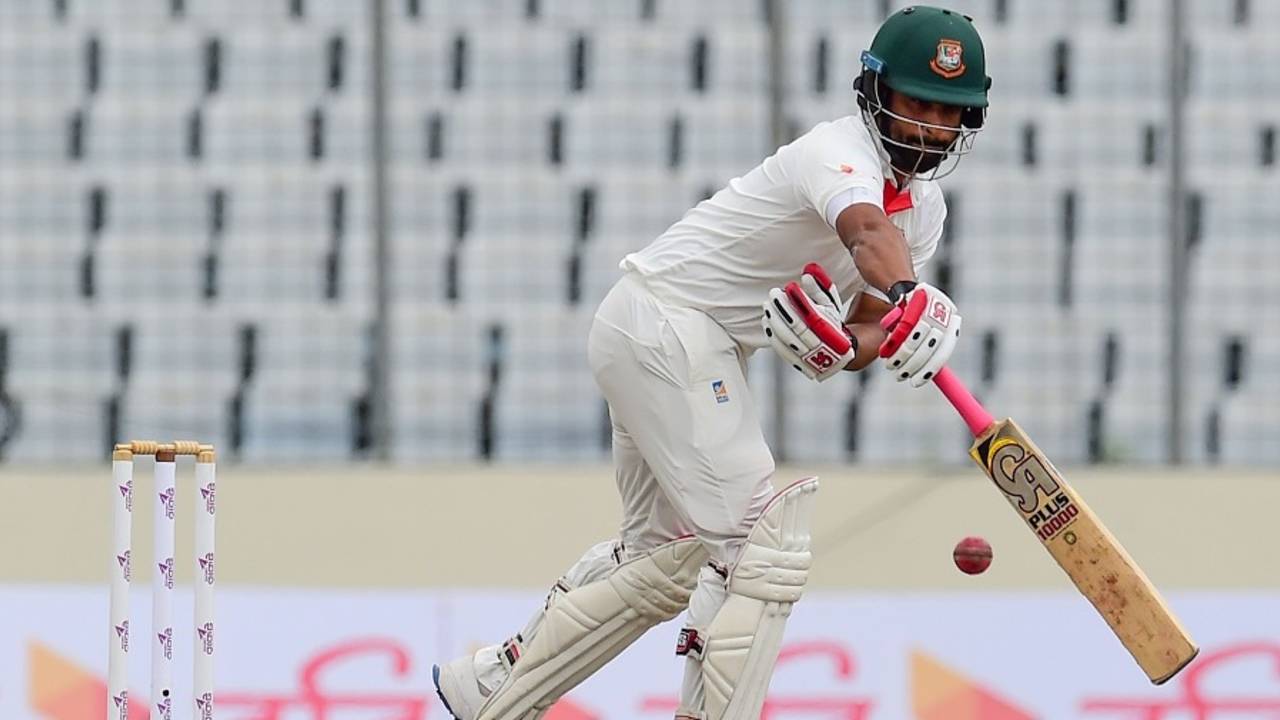 Tamim Iqbal is two demerit points away from a suspension&nbsp;&nbsp;&bull;&nbsp;&nbsp;AFP