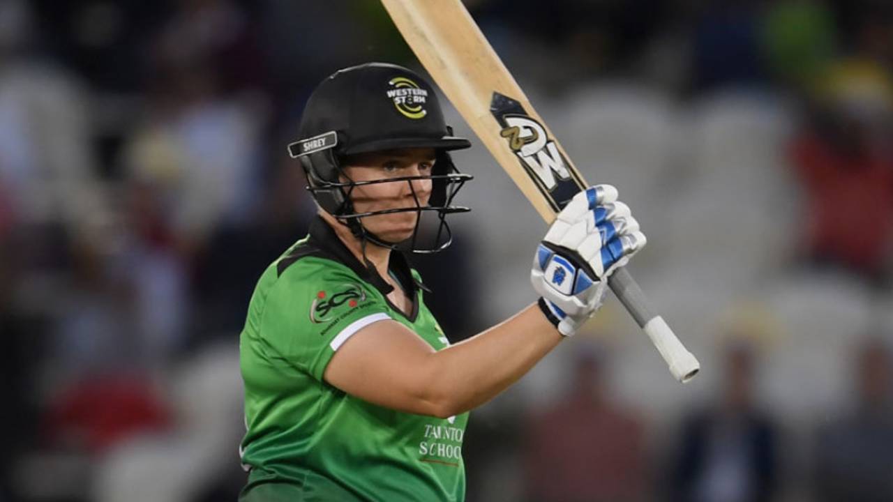 Rachel Priest hammered a half-century, Southern Vipers v Western Storm, Kia Super League final, Hove, September 1, 2017