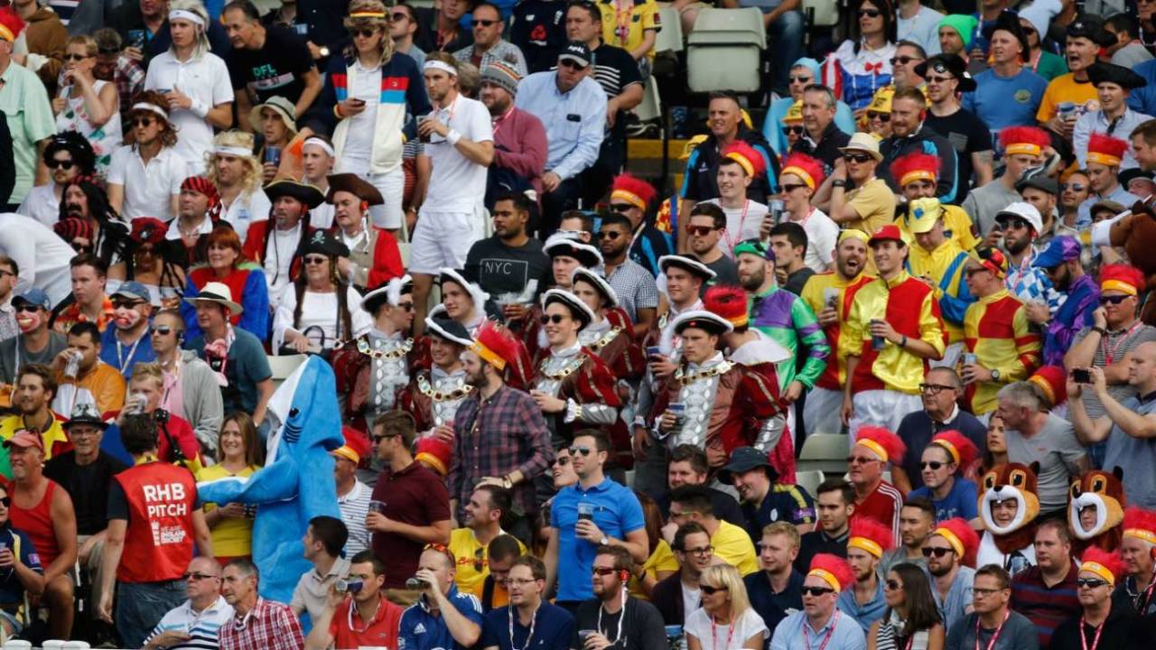 A colourful crowd on Finals Day, NatWest T20 Blast, Edgbaston, September 2, 2017