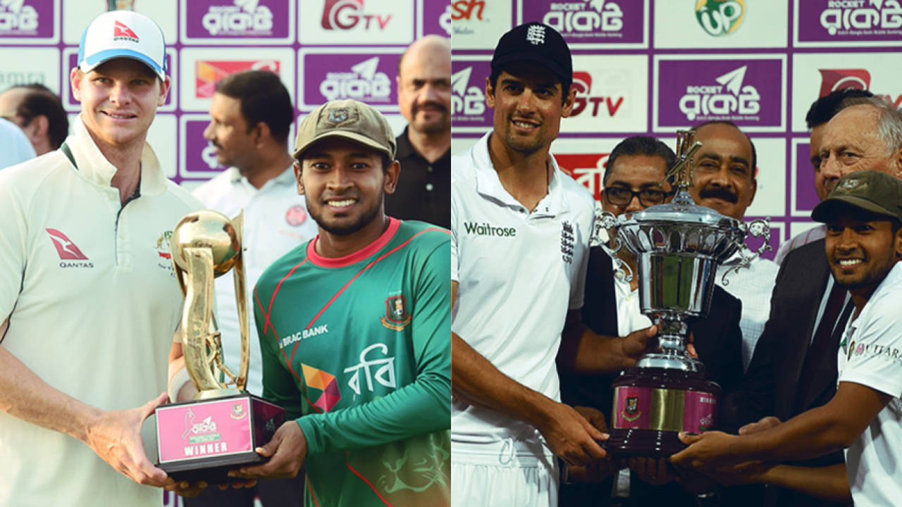 Bangladesh have drawn both their previous home series 1-1&nbsp;&nbsp;&bull;&nbsp;&nbsp;Getty Images