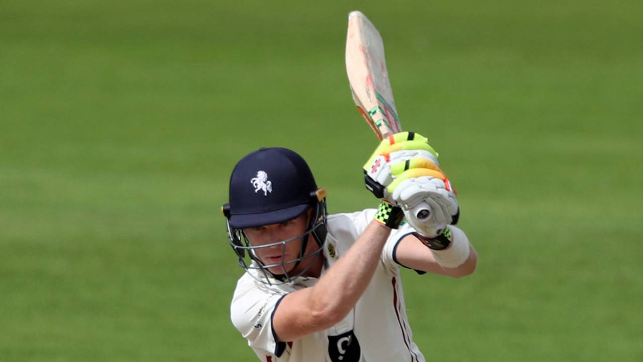 Sam Billings bats against the West Indies tourists, Kent v West Indies, Canterbury, August 7, 2017