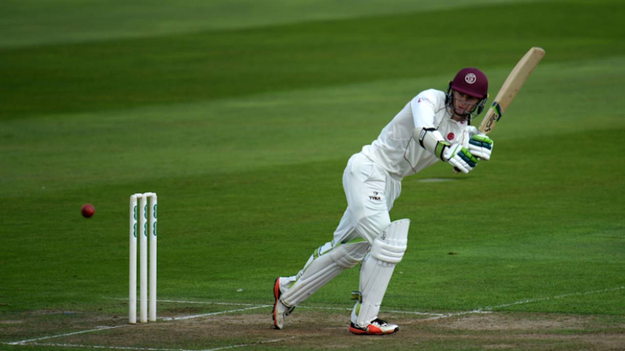 Eddie Byrom has broken into Somerset's top order, Somerset v Lancashire, Specsavers Championship Division One, Taunton, 1st day, September 12, 2017