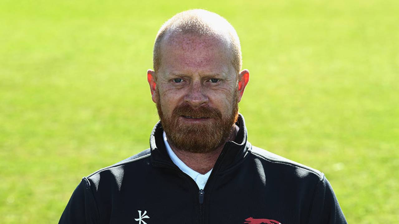 Graeme Welch is currently the Leicestershire bowling coach, April 3, 2017