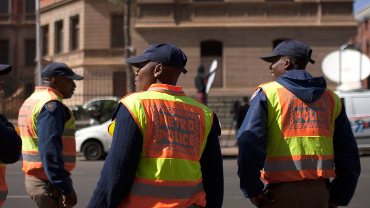 A police patrol in Pretoria&nbsp;&nbsp;&bull;&nbsp;&nbsp;Getty Images