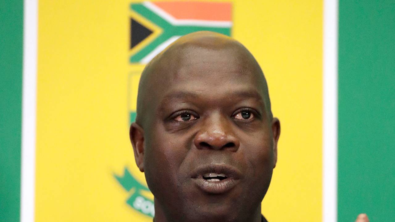 Ottis Gibson addressed his first press conference as South Africa's new coach, Johannesburg, September 19, 2017
