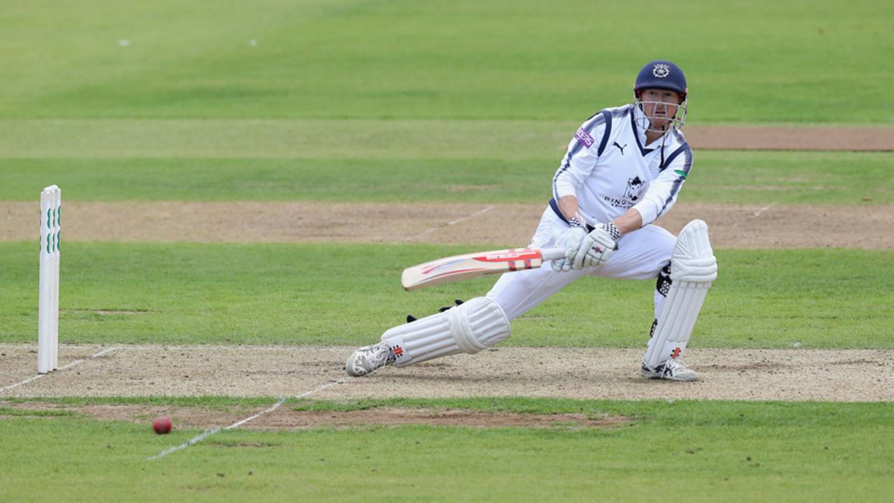 George Bailey sustained Hampshire against champions Essex, Hampshire v Essex, Specsavers Championship, Division One, Ageas Bowl, September 19, 2017