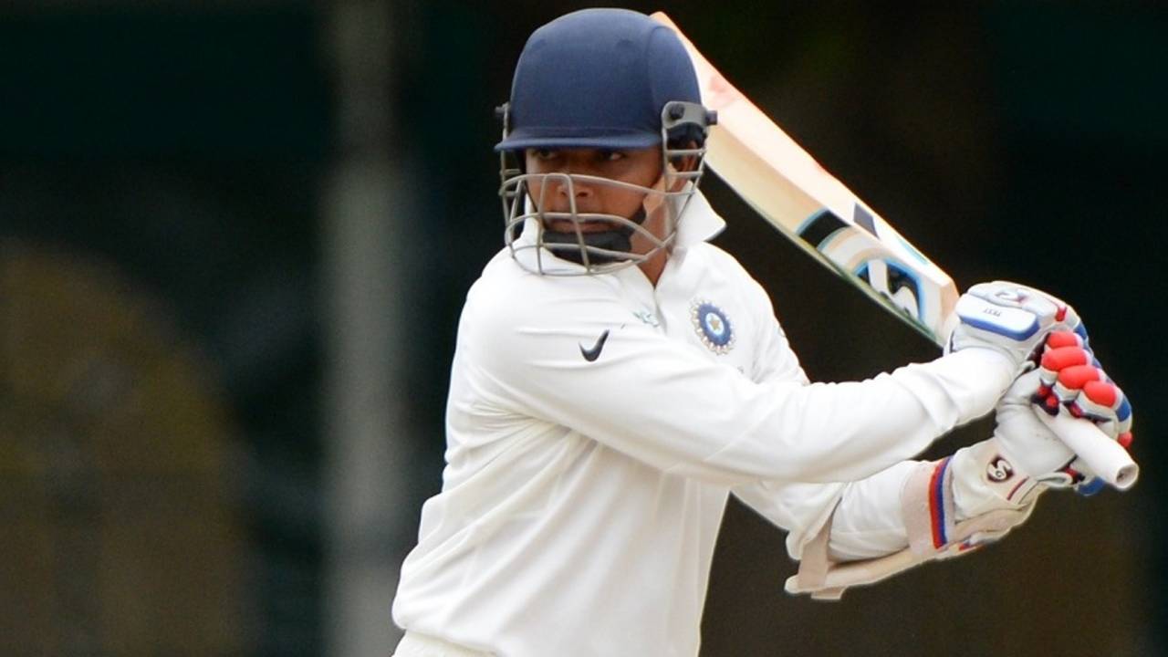 Prithvi Shaw opened the batting, England U19 v India U19, Worcester, August 2, 2017