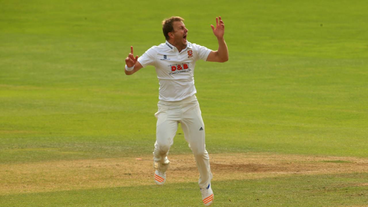 Neil Wagner celebrates a Yorkshire wicket&nbsp;&nbsp;&bull;&nbsp;&nbsp;Getty Images