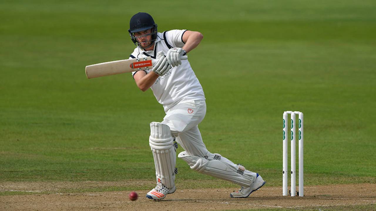 Dom Sibley works to the leg side&nbsp;&nbsp;&bull;&nbsp;&nbsp;Getty Images