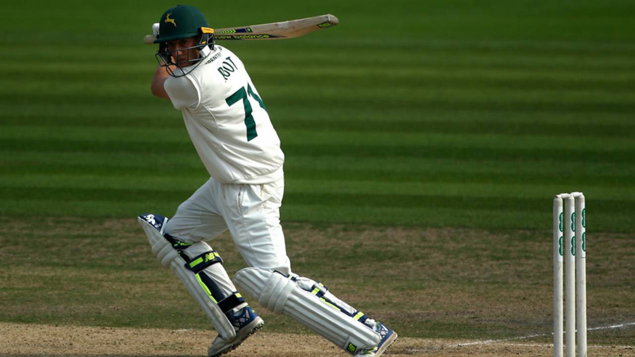 Billy Root drives through the off side&nbsp;&nbsp;&bull;&nbsp;&nbsp;Getty Images