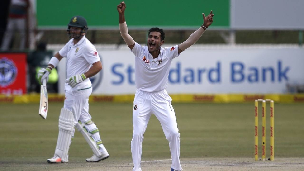 Mushfiqur Rahim feels his fast bowlers must look inwards for improvement&nbsp;&nbsp;&bull;&nbsp;&nbsp;AFP
