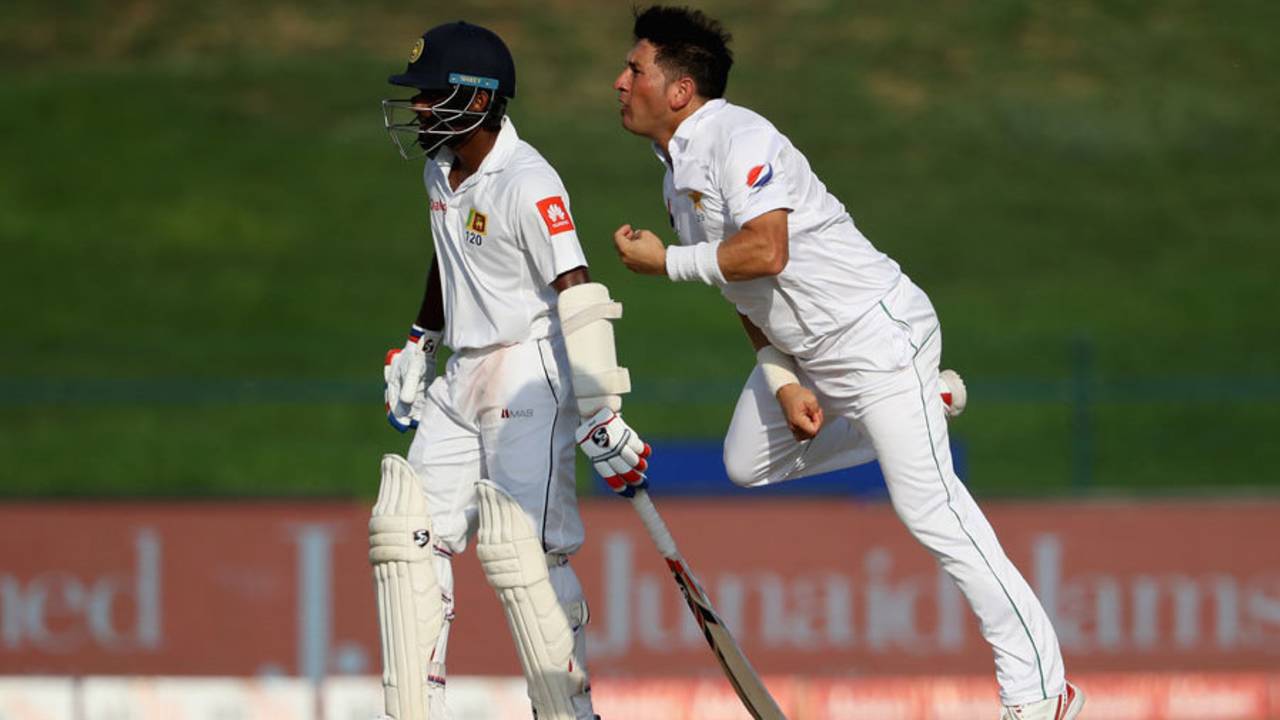 Yasir Shah took six wickets in the first innings&nbsp;&nbsp;&bull;&nbsp;&nbsp;Francois Nel/Getty Images