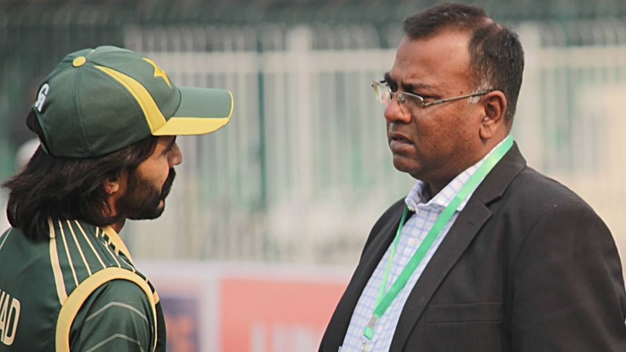 Basit Ali is the chairman of the PCB's junior selection committee&nbsp;&nbsp;&bull;&nbsp;&nbsp;Getty Images