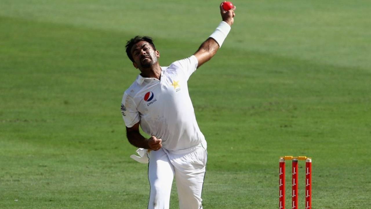 Wahab Riaz in his delivery stride&nbsp;&nbsp;&bull;&nbsp;&nbsp;Getty Images