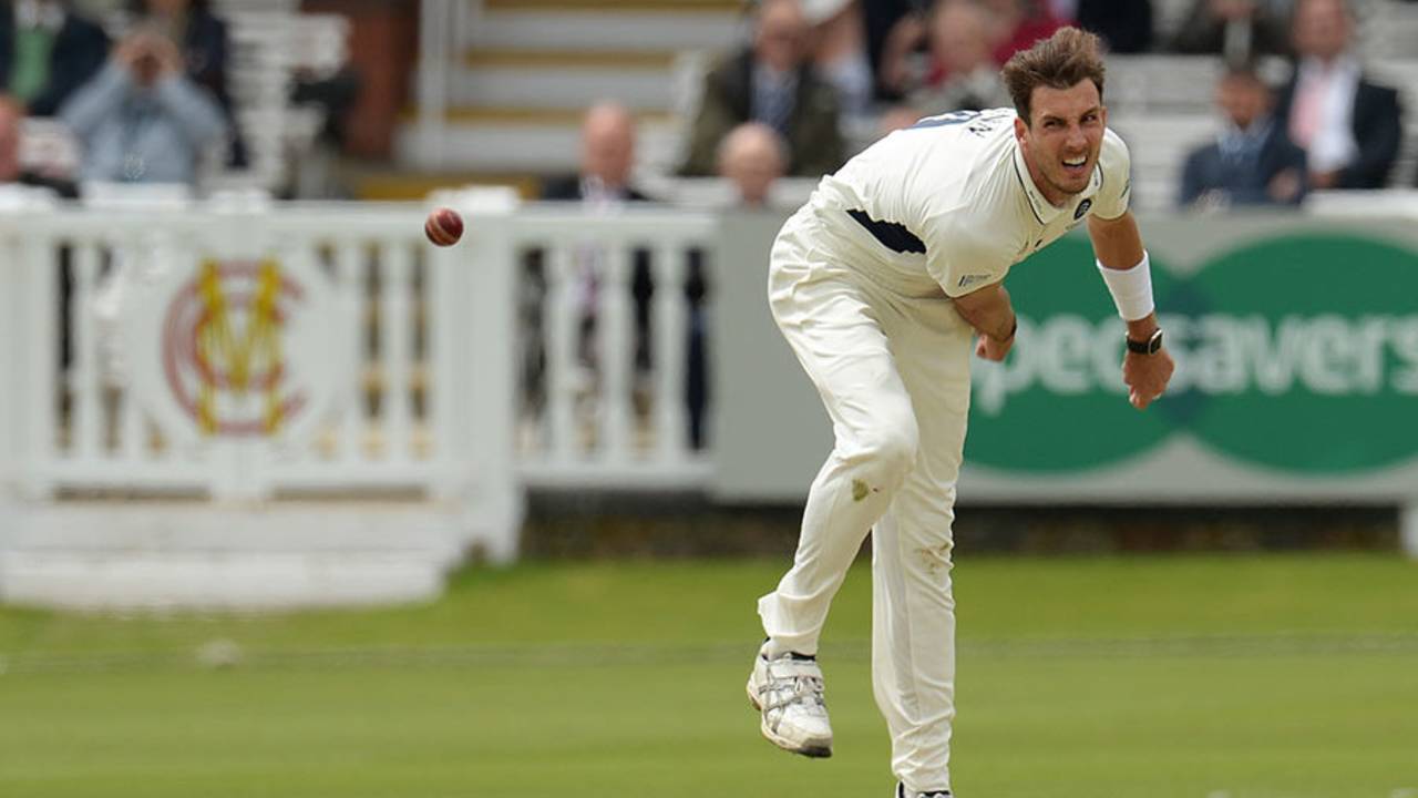 Steven Finn has a chance to resume his Test career