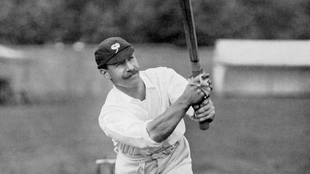 Stanley Jackson made 91 in his very first Test innings, 5 in the next, and 103 in the next Test&nbsp;&nbsp;&bull;&nbsp;&nbsp;PA Photos