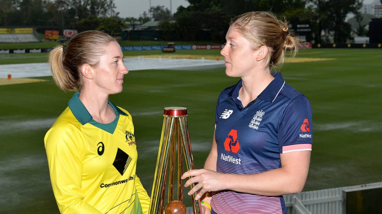 Rachael Haynes and Heather Knight ahead of the Women's Ashes&nbsp;&nbsp;&bull;&nbsp;&nbsp;Getty Images