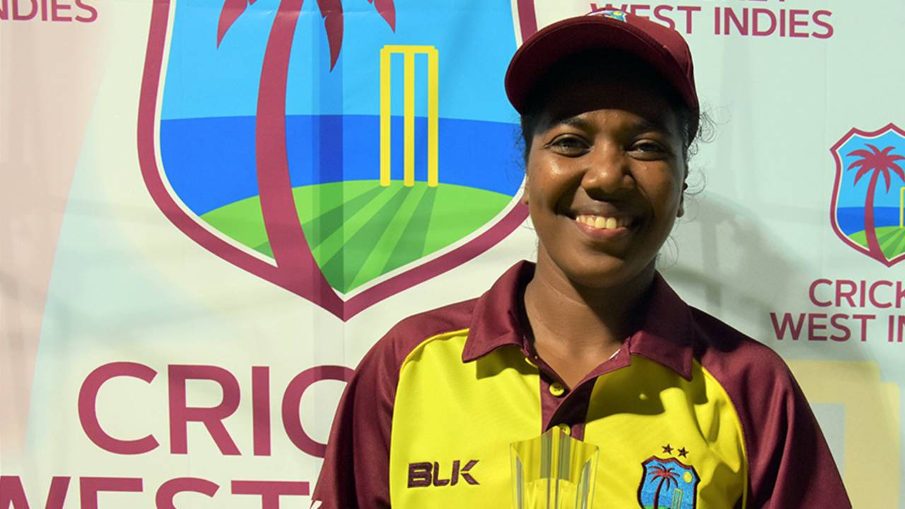 Afy Fletcher last played for West Indies in September 2020&nbsp;&nbsp;&bull;&nbsp;&nbsp;CWI Media