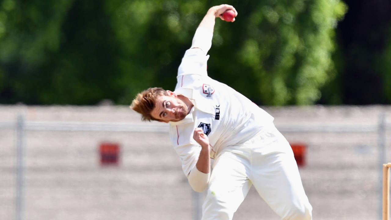 Blake Coburn bagged a seven-for in the second innings, Canterbury v Northern Districts, Day 4, Plunket Shield 2017-18, Christchurch, October 24, 2017